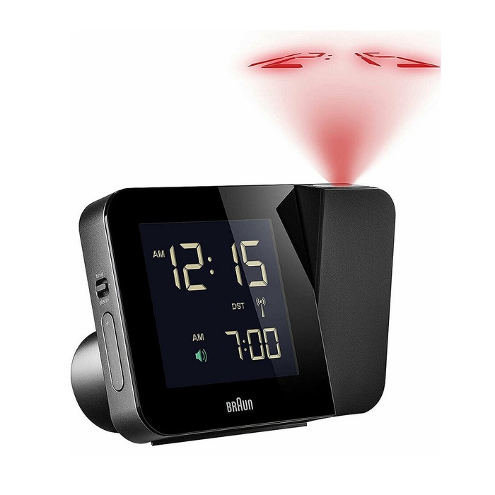 BRAUN PROJECTOR ALARM CLOCK Amazingstore